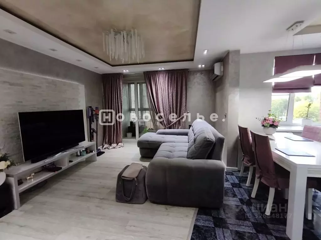 3-к кв. Рязанская область, Рязань Введенская ул., 86к1 (72.9 м) - Фото 2