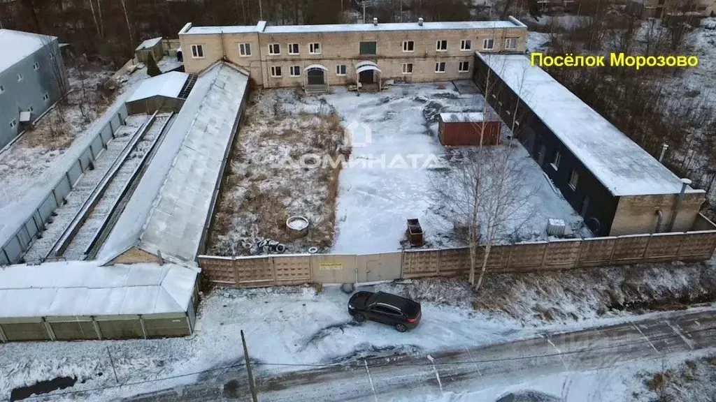 Склад в Ленинградская область, Всеволожский район, Имени Морозова ... - Фото 1