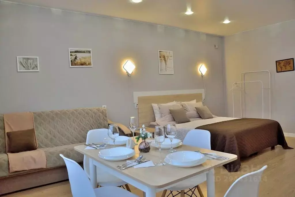 1-к кв. Ярославская область, Мышкин Мологская ул., 42А (33.0 м) - Фото 1