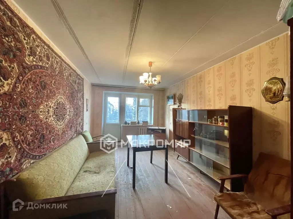 Продаётся 3-к квартира, 58 м - Фото 0