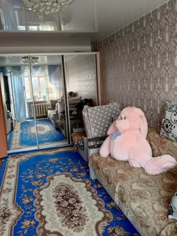 1-к кв. Курганская область, Курган Заозерный жилрайон, 12-й мкр, 1А ... - Фото 1