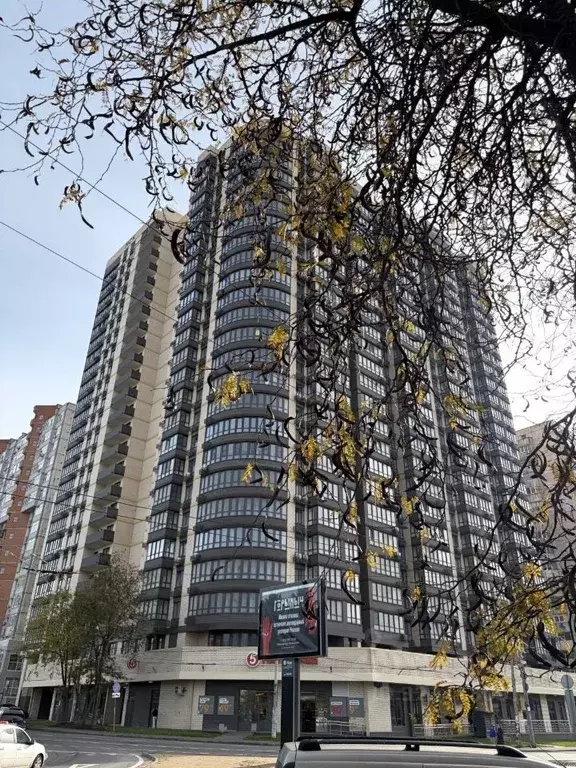 3-к кв. Ростовская область, Ростов-на-Дону Ворошиловский просп. (102.0 ... - Фото 1