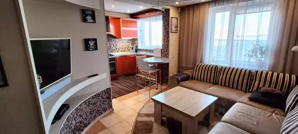 3-к кв. Мурманская область, Мурманск просп. Героев-Североморцев, 19 ... - Фото 1