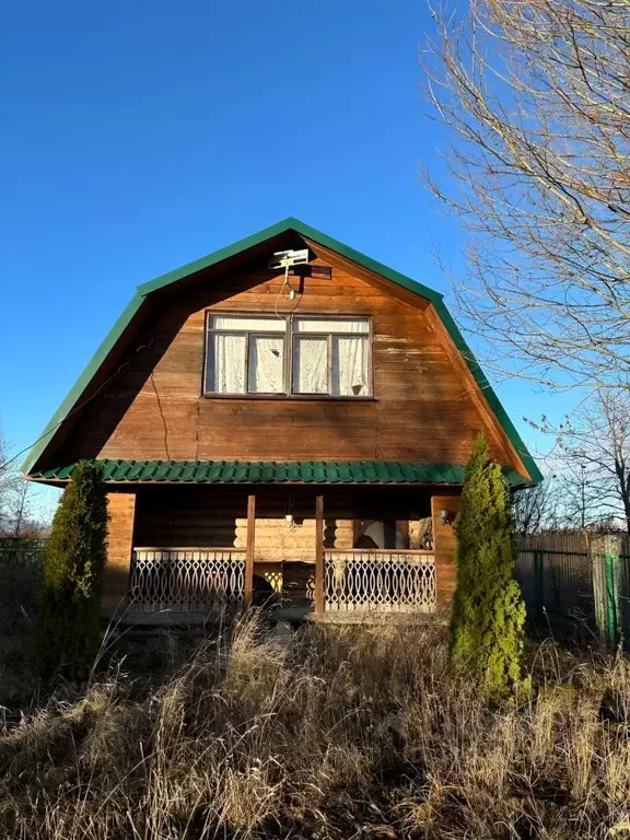 Дом в Новгородская область, Новгородский район, Трубичинское с/пос, д. ... - Фото 0