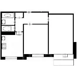 2-к кв. Москва ул. Генерала Кузнецова, 27К2 (54.0 м) - Фото 1