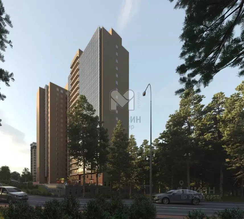 3-к кв. Ленинградская область, Всеволожский район, Кузьмоловский пгт ... - Фото 2