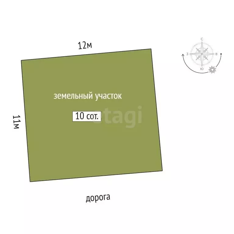 Дом в село Товаро-Никольское, Сельская улица (105.4 м) - Фото 1