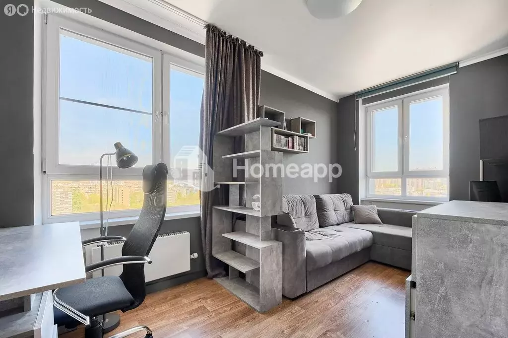 3-комнатная квартира: Мытищи, улица Академика Каргина, 36Б (70.4 м) - Фото 0