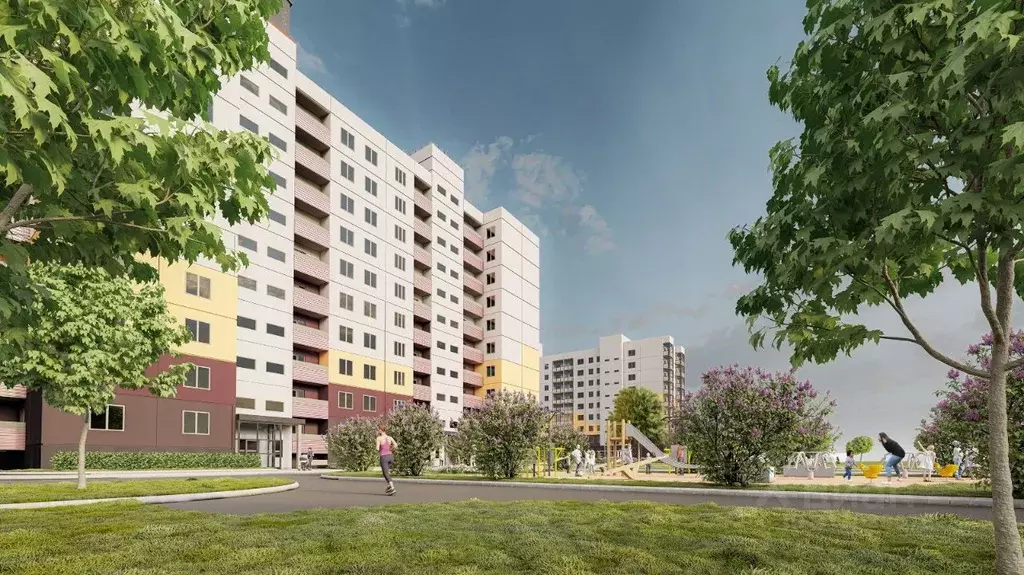 1-к кв. Псковская область, Псков  (35.7 м) - Фото 2