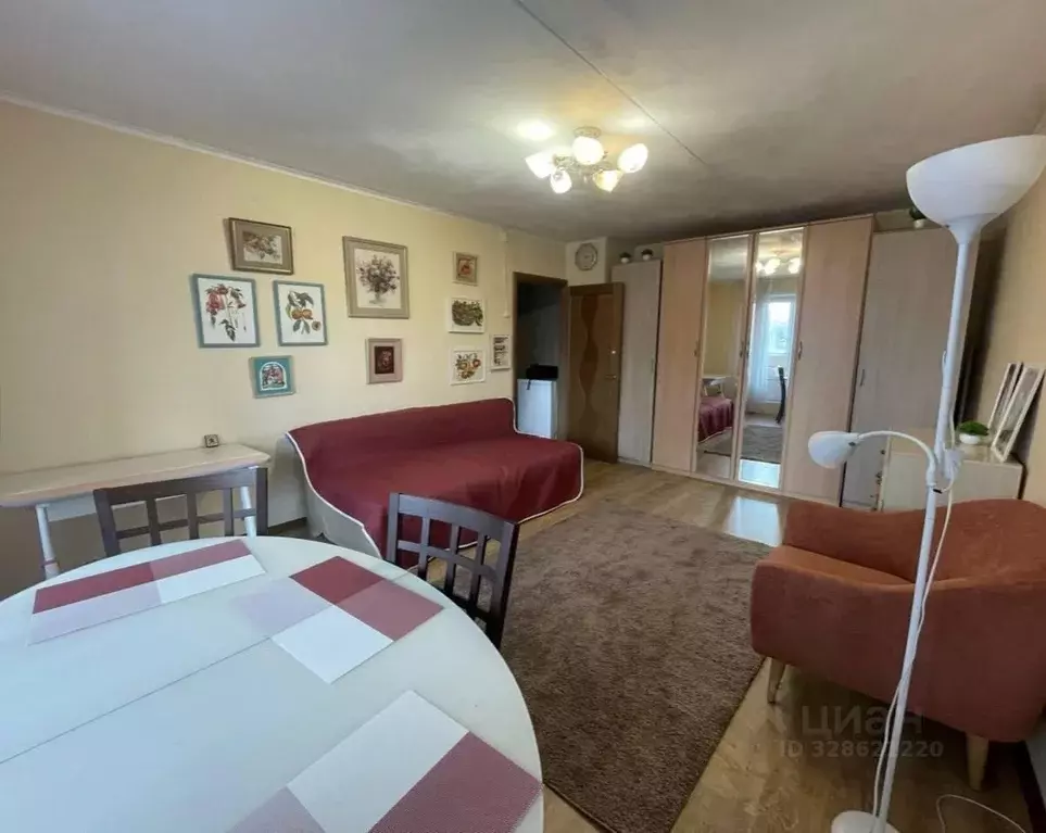 1-к кв. Москва Ленинский просп., 83К4 (35.0 м) - Фото 1