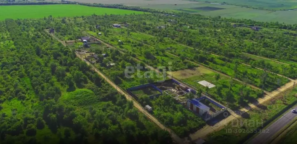 Участок в Ростовская область, Родионово-Несветайский район, ... - Фото 1