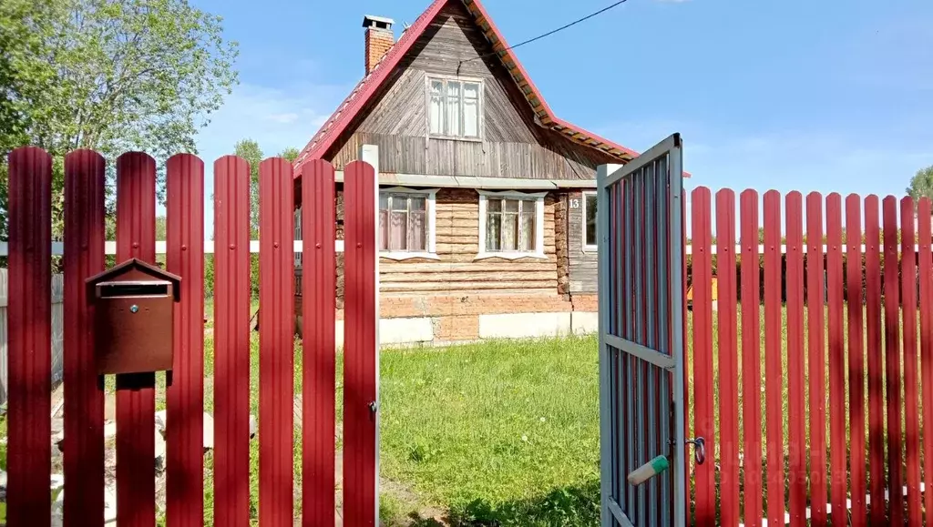Дом в Московская область, Клин городской округ, д. Соколово  (80 м) - Фото 1