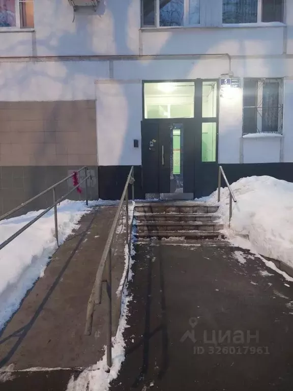 2-к кв. Москва Шипиловская ул., 5к1 (54.0 м) - Фото 1