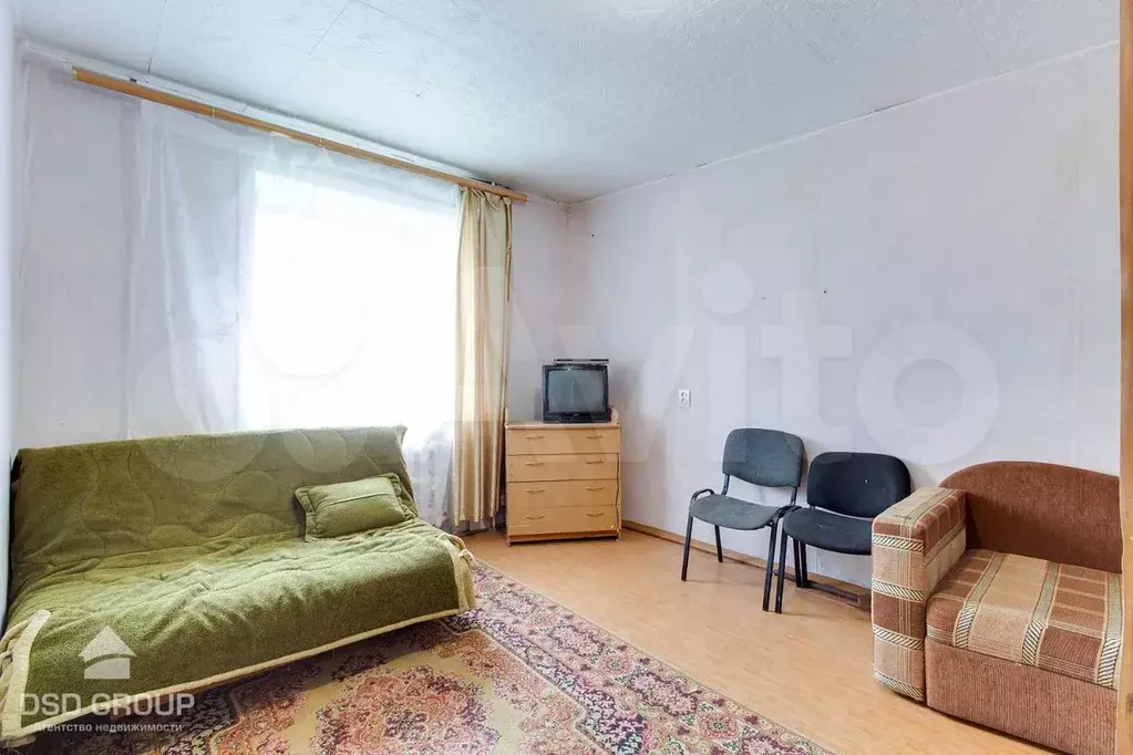 1-к. квартира, 30 м, 4/5 эт. - Фото 0