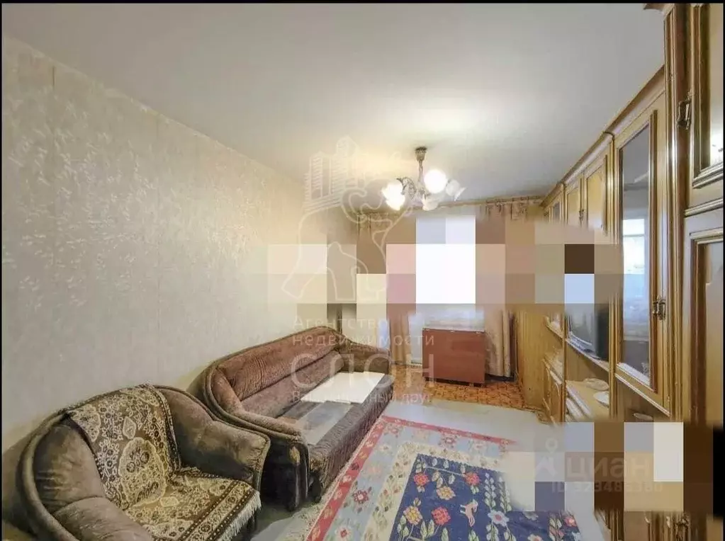 3-к кв. Новосибирская область, Новосибирск Железнодорожная ул., 8 ... - Фото 2