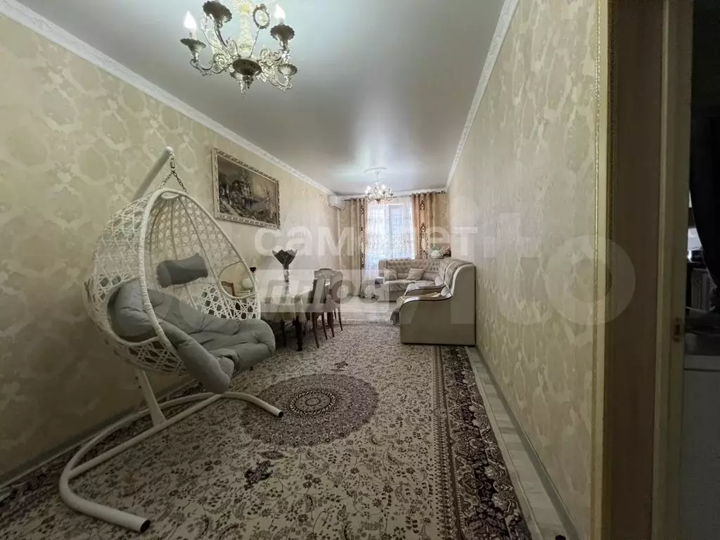 3-к. квартира, 100 м, 3/4 эт. - Фото 0