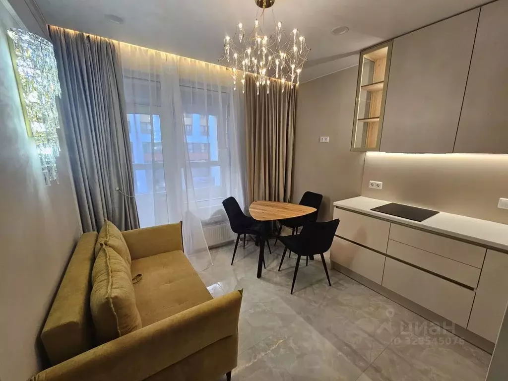 1-к кв. Санкт-Петербург Планерная ул., 87к1 (35.2 м) - Фото 1