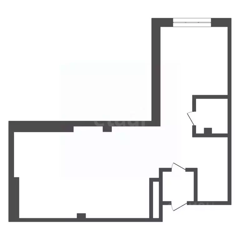 Торговая площадь в Тюменская область, Тюмень ул. Ю.-Р.Г. Эрвье, 32 (91 ... - Фото 2