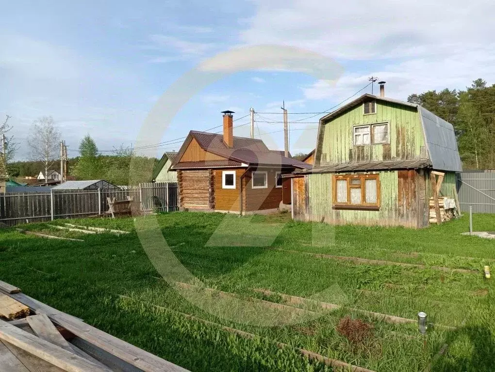 Дом в Пермский край, Пермь Сосновый Бор СНТ, 350 (40 м) - Фото 1