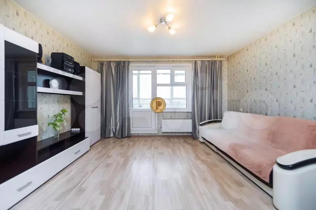 Квартира-студия, 37 м, 6/17 эт. - Фото 1