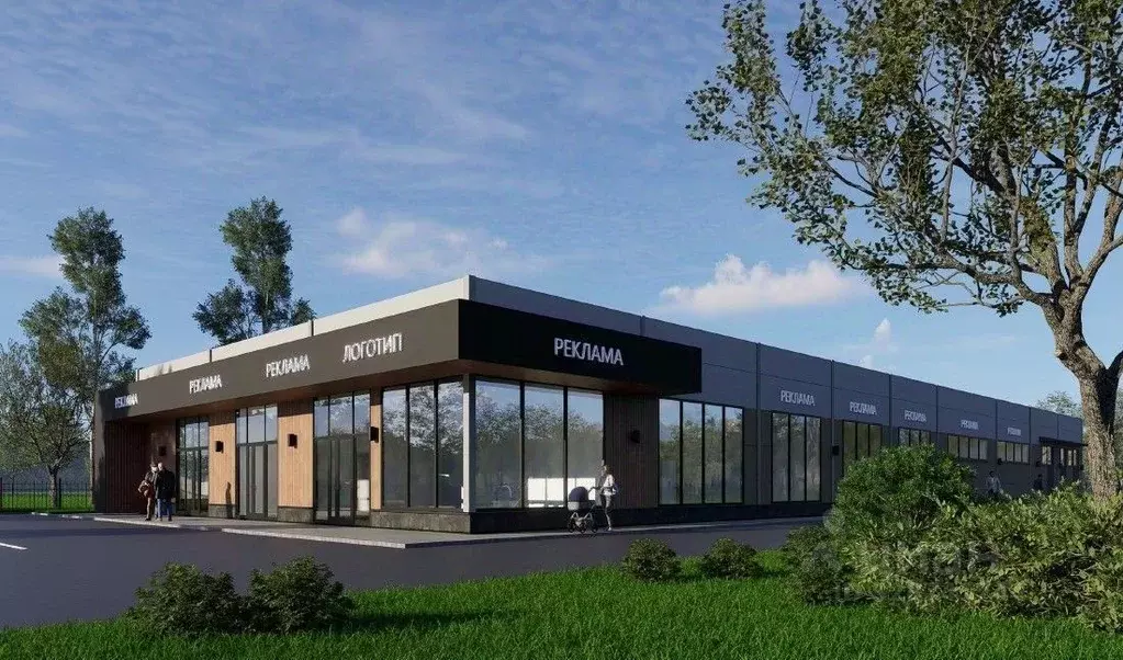 Торговая площадь в Ленинградская область, Гатчинский муниципальный ... - Фото 1