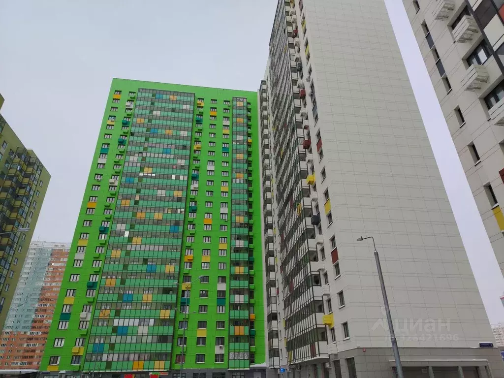 3-к кв. Москва ул. Лавриненко, 2 (76.6 м) - Фото 1