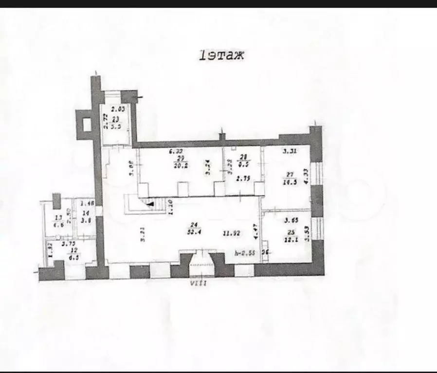 Офисный блок пр.Дзержинского, 126 м2, 2 этаж - без комиссии - Фото 0