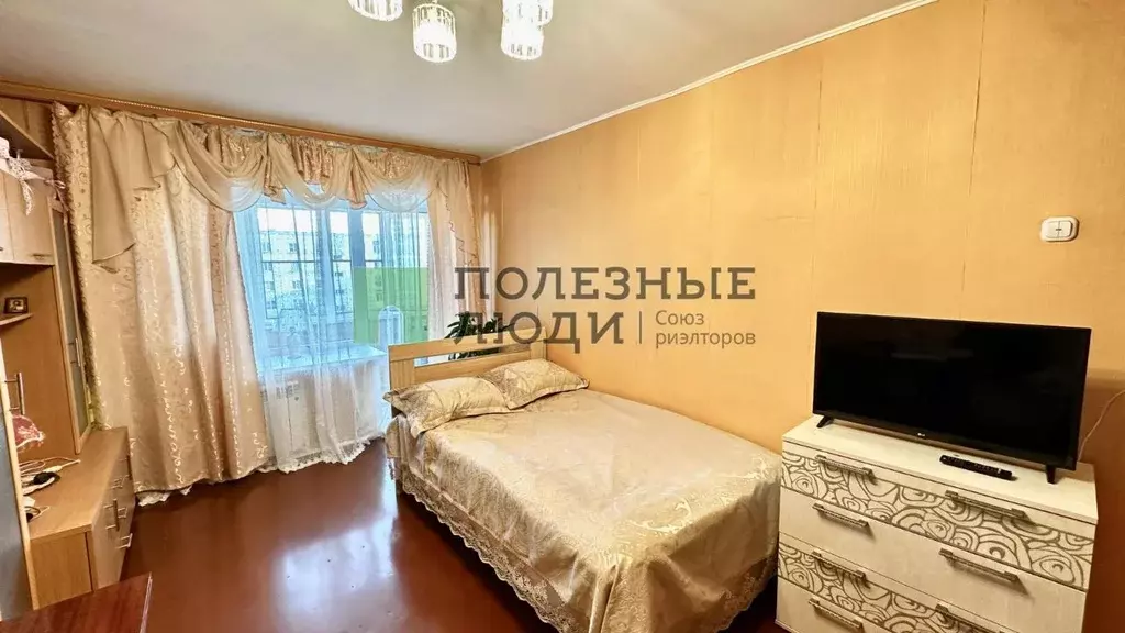 1-к кв. Курганская область, Курган Заозерный жилрайон, 3-й мкр, 31 ... - Фото 2