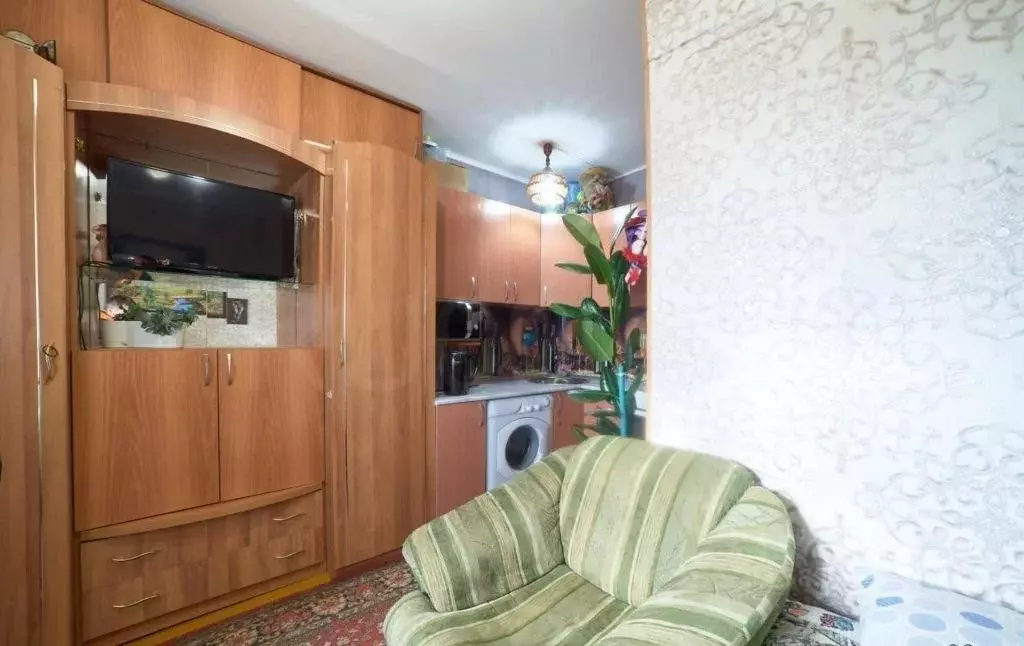 Комната Томская область, Томск Черемошники мкр, ул. Пролетарская, 25 ... - Фото 1