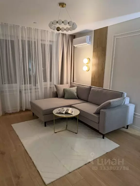 2-к кв. Москва ул. Подольских Курсантов, 12К1 (44.5 м) - Фото 1