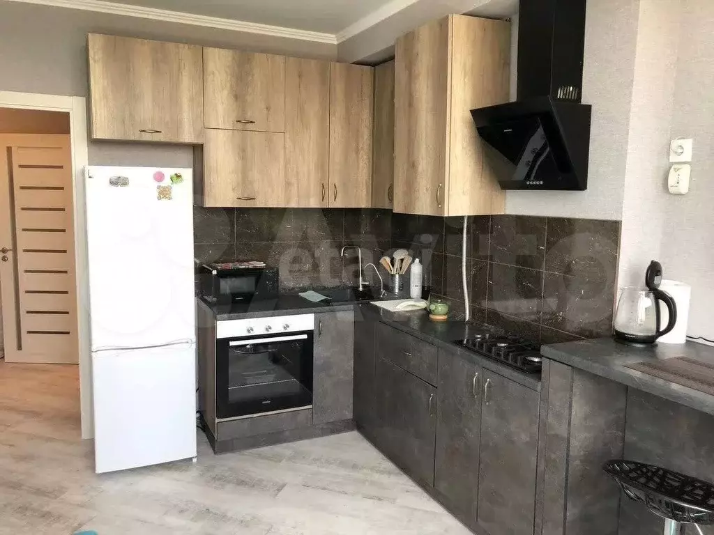 1-к. квартира, 41,2 м, 8/8 эт. - Фото 1