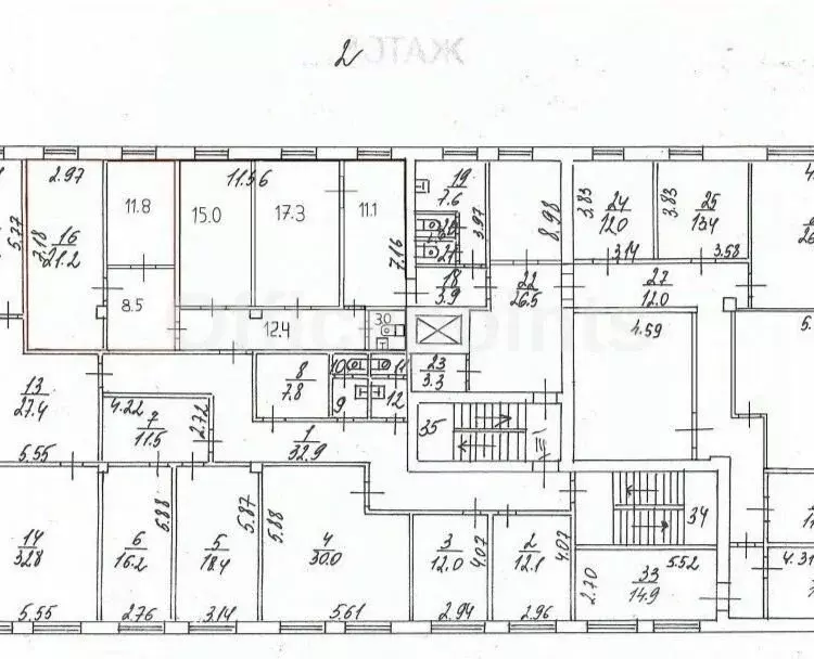 Офис (860 м) - Фото 1