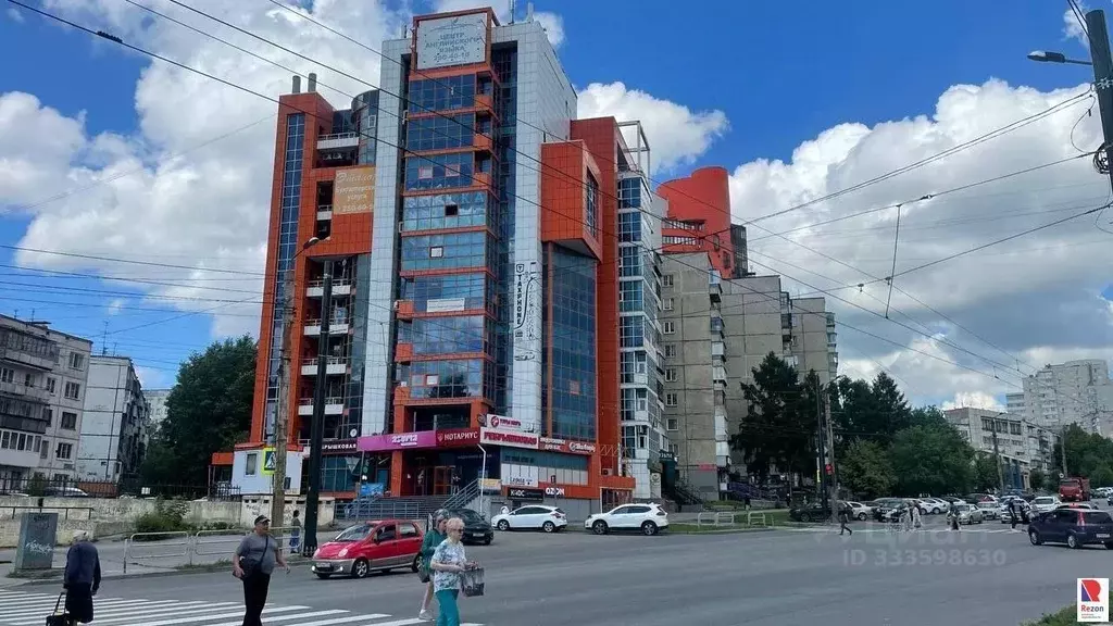 Офис в Челябинская область, Челябинск ул. Молодогвардейцев, 60В (22 м) - Фото 1