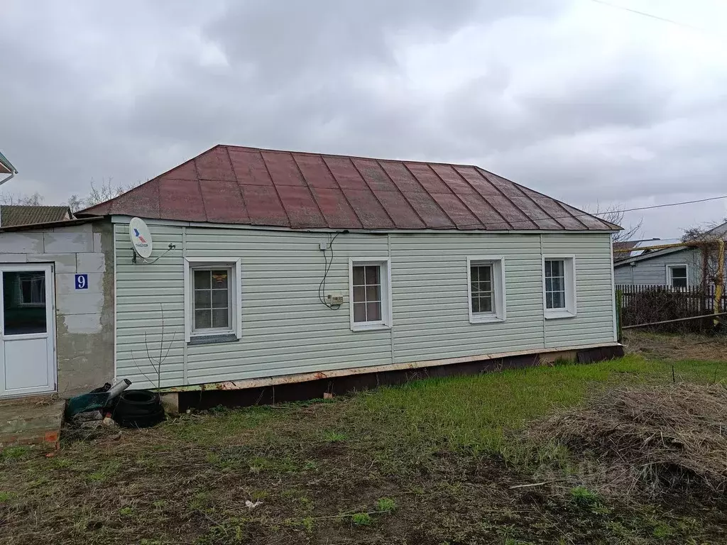 Дом в Тамбовская область, Рассказово Астраханская ул., 9 (57 м) - Фото 1
