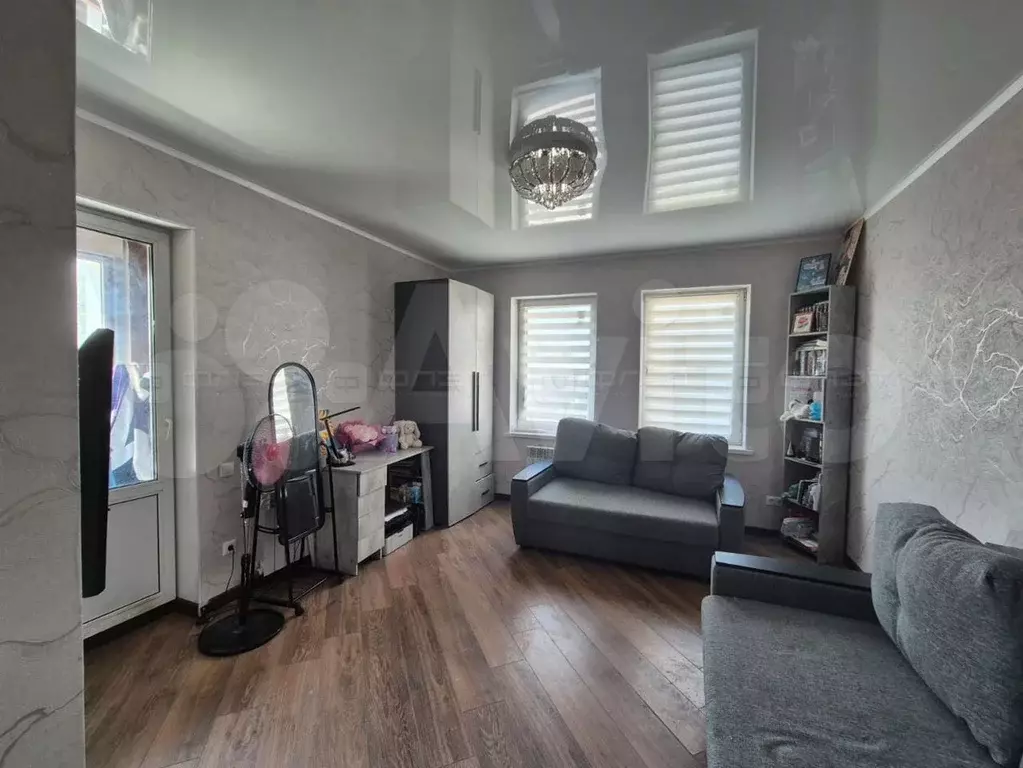 2-к. квартира, 54,8 м, 5/19 эт. - Фото 0