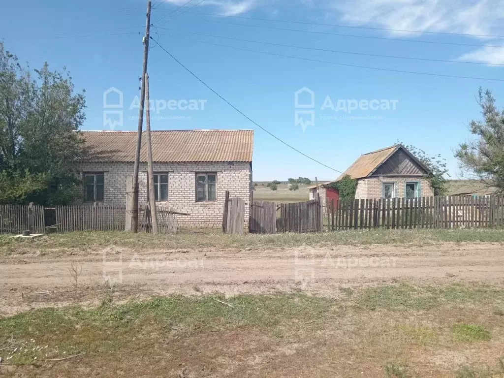 Дом в Волгоградская область, Светлоярский район, Приволжское с/пос, ... - Фото 1