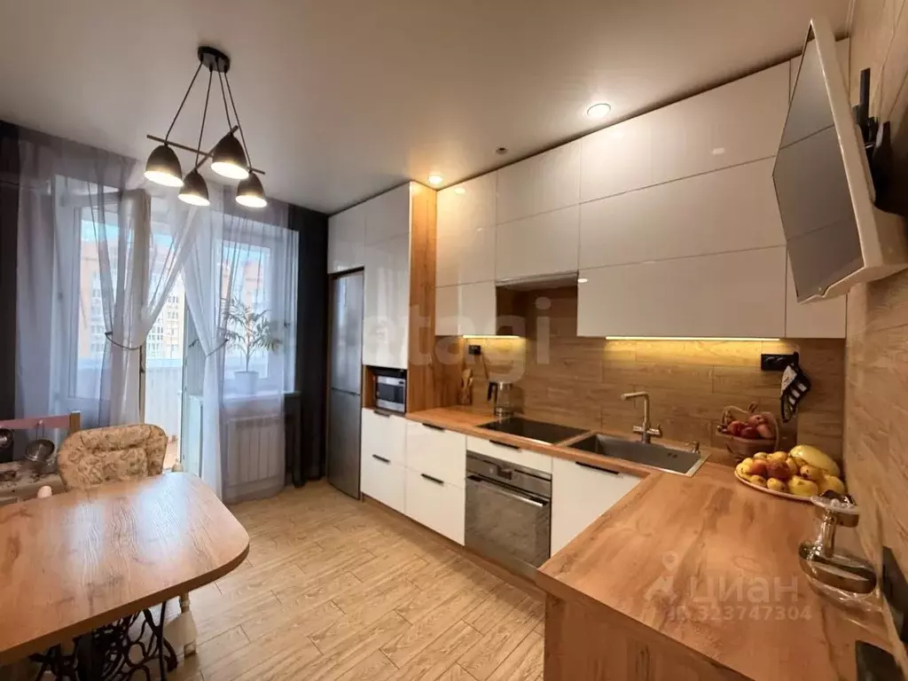 2-к кв. Тамбовская область, Тамбовский муниципальный округ, д. ... - Фото 2