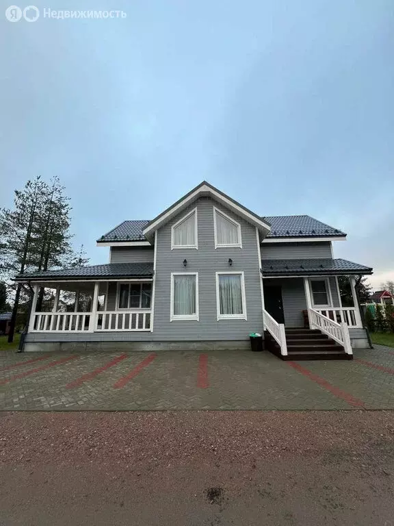 Дом в деревня Новожилово, Центральная улица, 39 (190.6 м) - Фото 1