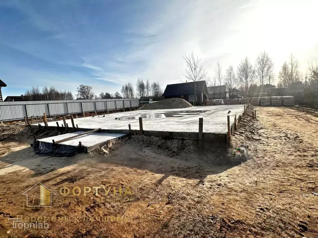 Участок в Нижегородская область, Бор Горелово мкр, 3-я ул., 6А (10.0 ... - Фото 1