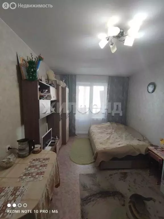 Квартира-студия: Новосибирск, улица Дмитрия Шмонина, 4 (22.7 м) - Фото 1