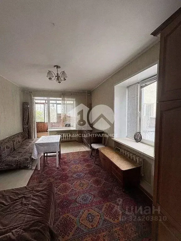 1-к кв. Кемеровская область, Кемерово ул. 50 лет Октября, 13 (31.2 м) - Фото 0