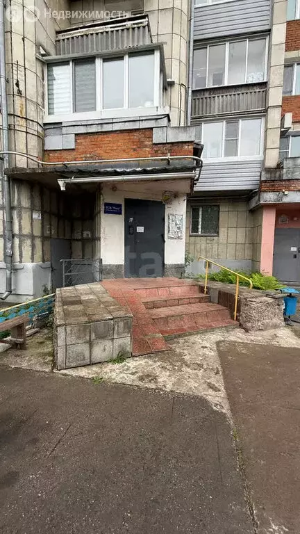 2-комнатная квартира: Комсомольск-на-Амуре, Комсомольская улица, 75/3 ... - Фото 1