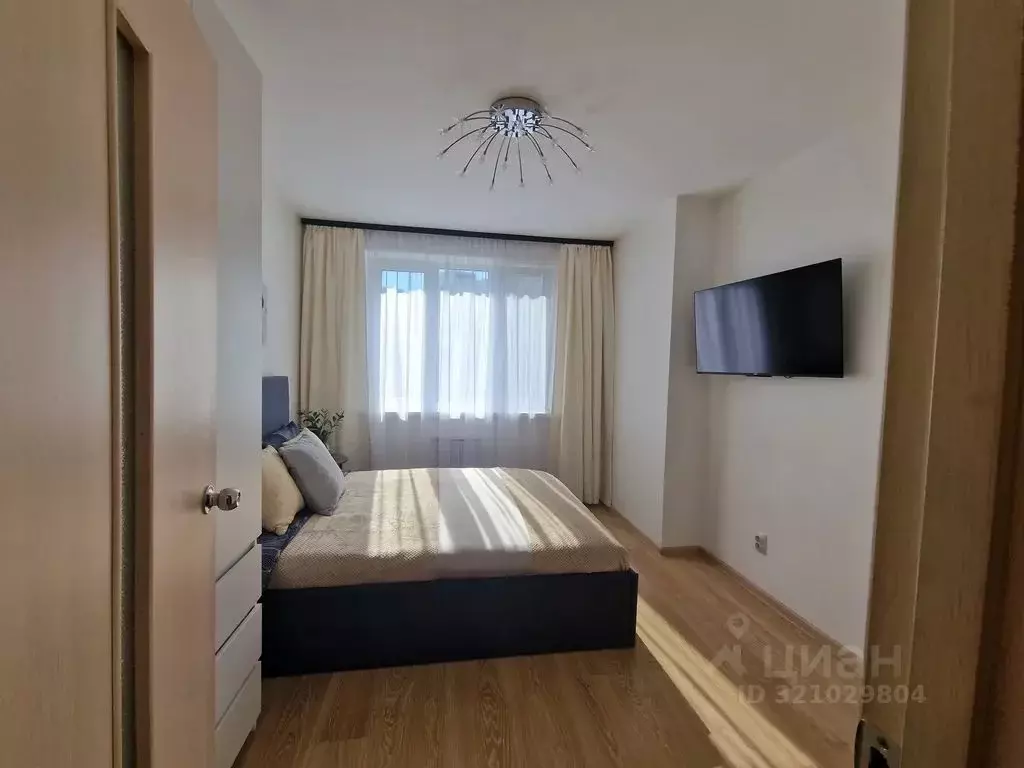 1-к кв. Свердловская область, Екатеринбург ул. Индустрии, 66 (38.0 м) - Фото 2