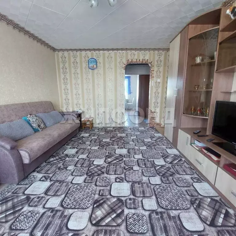 2-к кв. Новосибирская область, Ордынский район, с. Козиха Клубная ул., ... - Фото 2