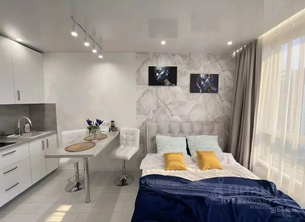 Студия Москва Производственная ул., 17 (25.0 м) - Фото 2
