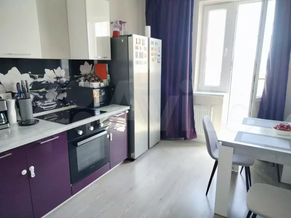 1-к. квартира, 35 м, 3/11 эт. - Фото 1