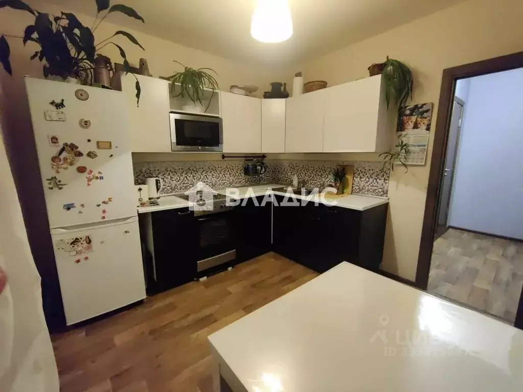 2-к кв. Санкт-Петербург дор. Муринская, 74к1 (62.0 м) - Фото 1