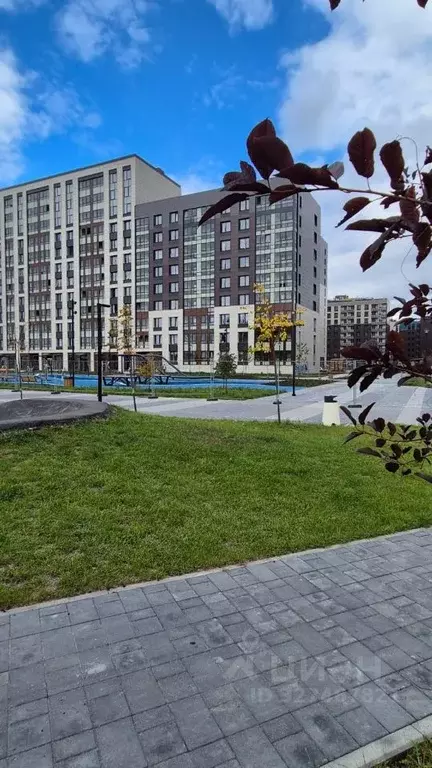 Студия Омская область, Омск Волгоградская ул., 51/1 (25.6 м) - Фото 2