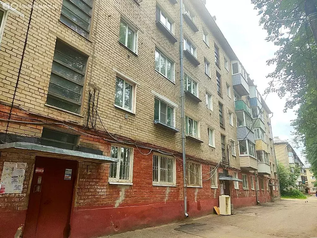 2-комнатная квартира: Ярославль, улица Зелинского, 3А (39 м) - Фото 1