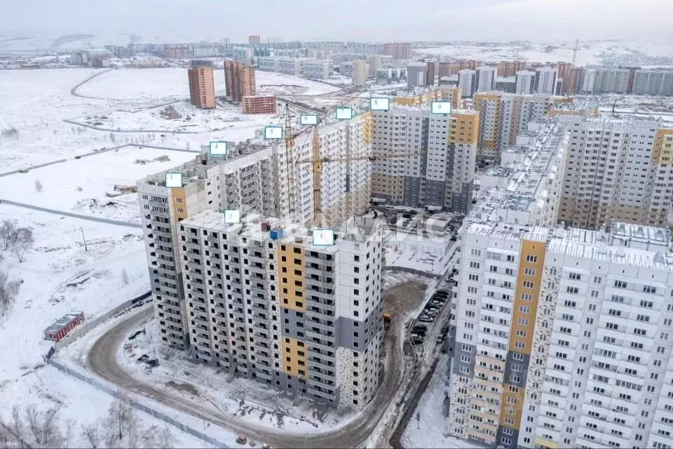 4-к кв. Красноярский край, Красноярск ул. Светлова, 42 (83.81 м) - Фото 1